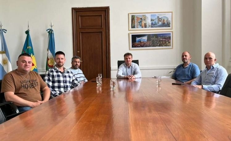 Dirigentes del AMCO se reunieron con el Intendente Imagen mas leída