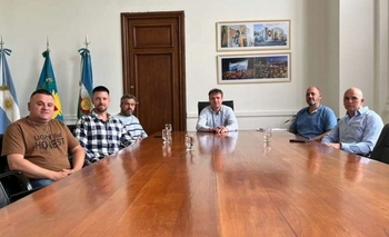 Imagen de la nota: Dirigentes del AMCO se reunieron con el Intendente