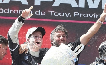 Nicolás Benito: “Fue un campeonato soñado” Imagen de la nota: Nicolás Benito: “Fue un campeonato soñado”