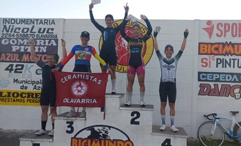 Ciclismo: arrancó la temporada de “Nocturnas” en Azul Imagen de la nota: Ciclismo: arrancó la temporada de “Nocturnas” en Azul