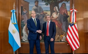 Imagen de la nota: Luis Caputo negó una devaluación: 