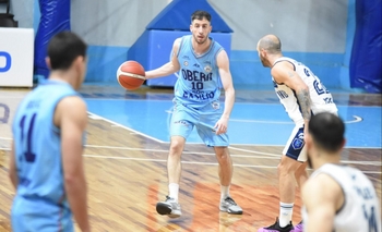 Liga Nacional: OTC no pudo defender su localía Imagen de la nota: Liga Nacional: OTC no pudo defender su localía