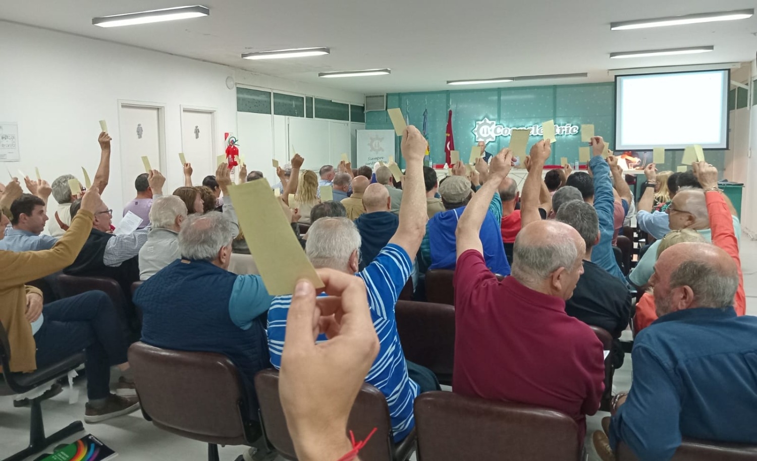 Se realizó la 94ª Asamblea General Ordinaria de Coopelectric Imagen mas leída