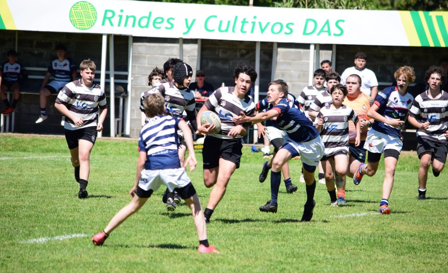 El rugby “Bataraz” fue una fiesta con las Finales de la UROBA Imagen mas leída