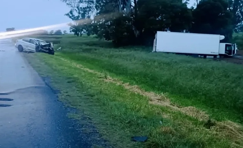 Cacharí: Un hombre resultó herido tras un triple choque en la Ruta 3 Imagen mas leída