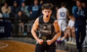 Imagen de la nota: Liga Federal: Mateo Framiñan es el primer refuerzo de Estudiantes