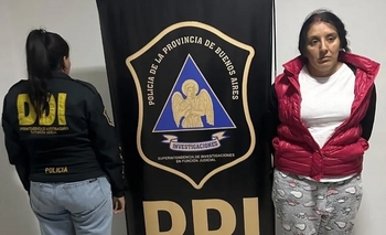 Imagen de la nota: Triple femicidio narco: detuvieron a la mujer de Víctor Sotacuro Lázaro