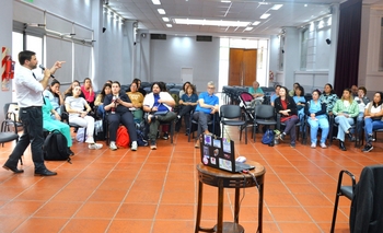 Imagen de la nota: El Municipio brindó una charla para fortalecer el trabajo en caso de denuncias por abuso sexual