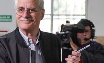 Imagen de la nota: Jorge Taiana votó y cuestionó al Gobierno por la falta de información sobre la Boleta Única