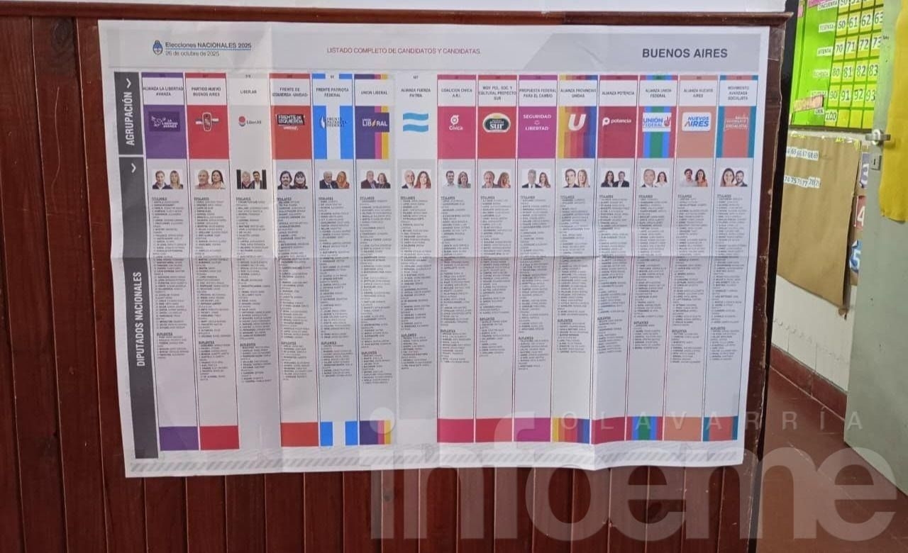 Elecciones 2025: cómo ver los resultados oficiales en vivo Imagen mas leída