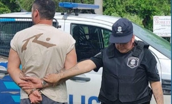 Imagen de la nota: Violencia de género: quebrantó una perimetral y fue aprehendido