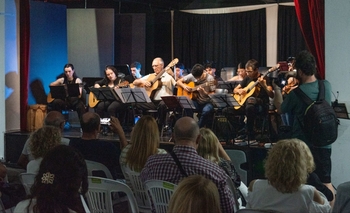 Imagen de la nota: En noviembre se realizará el III Encuentro Regional de Ensambles de Guitarras