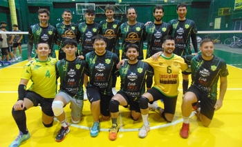 Imagen de la nota: Vóley: la Primera División jugó un nuevo partido