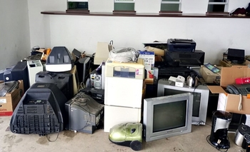 Imagen de la nota: Se recolectaron 2.700 kilos de residuos en la última campaña de Basura Electrónica