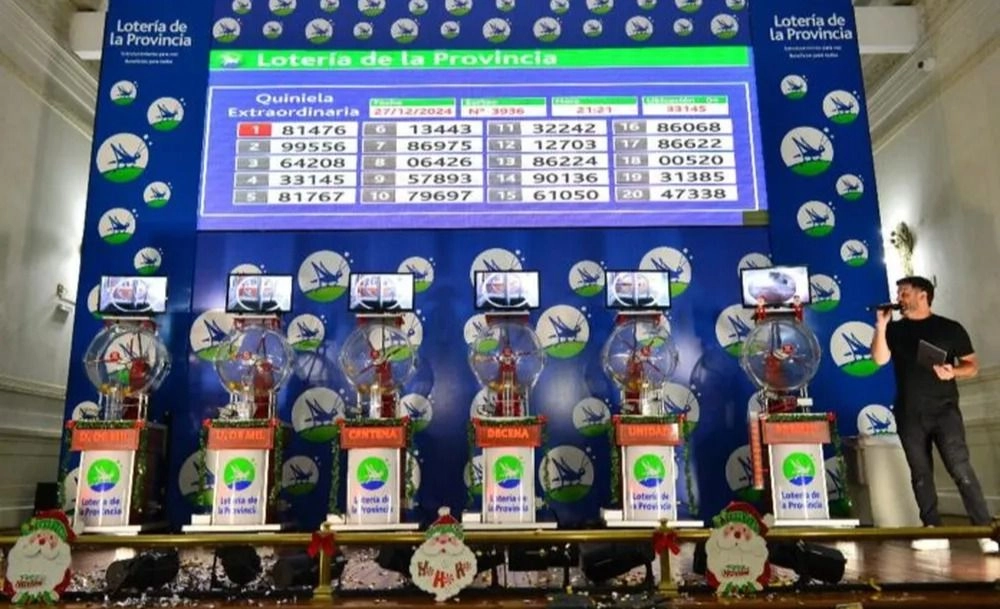 A la venta el Gordo de Navidad de Lotería de la Provincia: repartirá $ 1.755.750.000 en premios Imagen mas leída