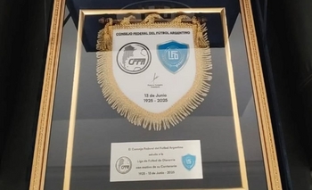 Imagen de la nota: El Consejo Federal agasajó a la LFO por su centenario