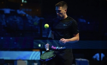 Imagen de la nota: Erguy se presentó en suelo africano: jugó la Qualy en Egipto