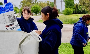 Imagen de la nota: El programa “Tu barrio recicla” sumó una nueva jornada y continuará en el barrió Belén