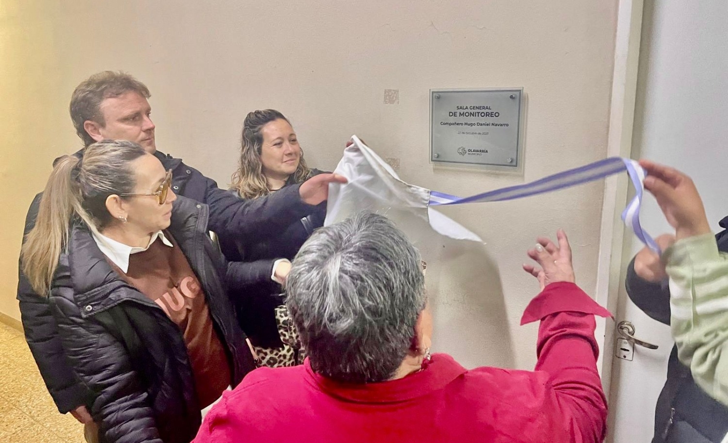 Imponen el nombre de “Hugo Daniel Navarro” a la Sala General de Monitoreo Imagen mas leída