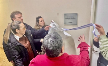 Imagen de la nota: Imponen el nombre de “Hugo Daniel Navarro” a la Sala General de Monitoreo