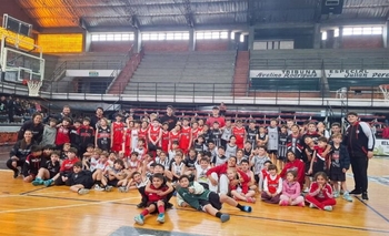 Imagen de la nota: Importante encuentro regional de Básquet Formativo en Estudiantes