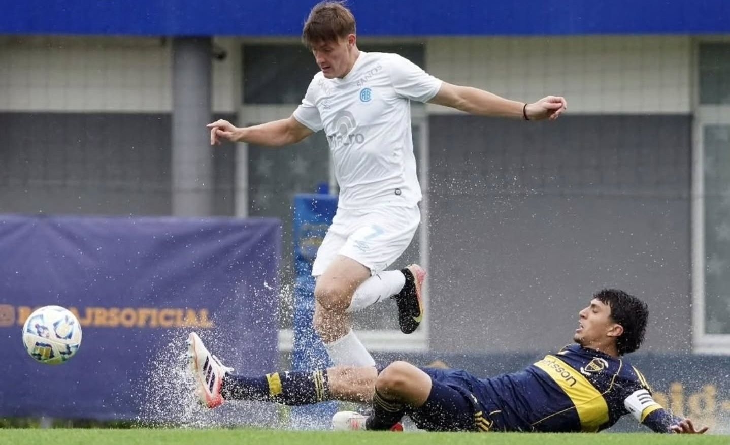 Locales jugaron la penúltima fecha de Reserva AFA Imagen mas leída