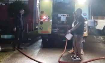 Imagen de la nota: La Plata: padre e hija muertos en el incendio de una vivienda