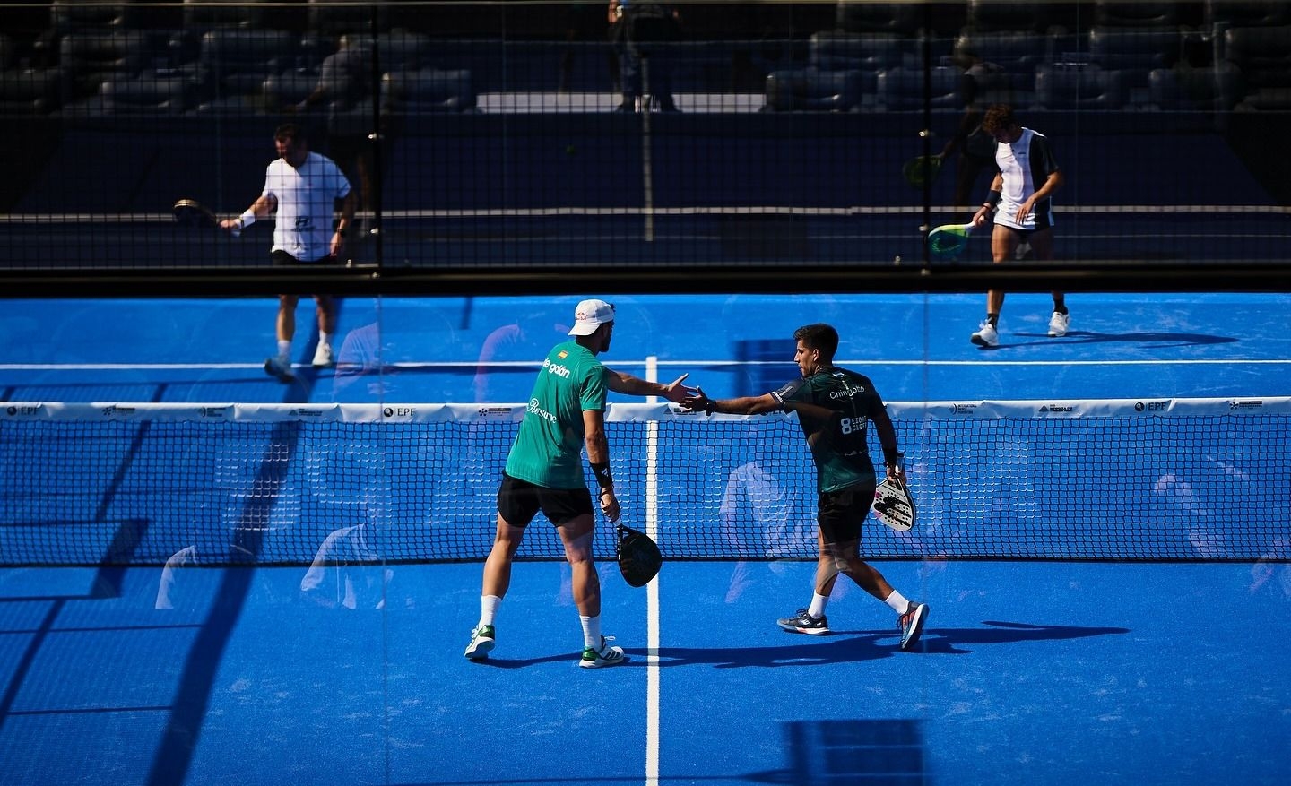 Chingotto y Galán jugarán los Cuartos de Final en Egipto Imagen mas leída
