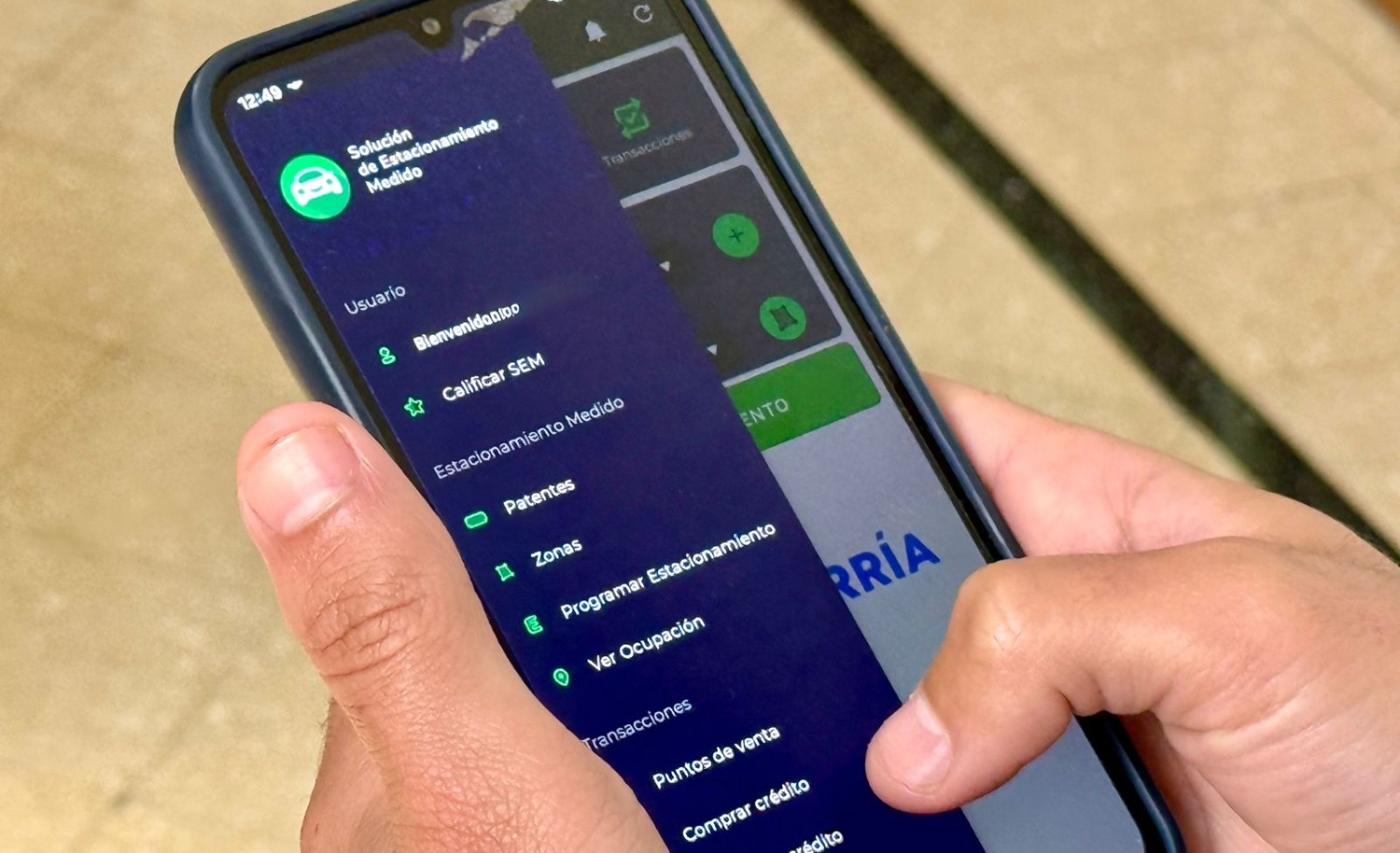 Actualización de la aplicación del Servicio de Estacionamiento Medido Imagen mas leída