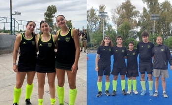 Imagen de la nota: Estudiantes tuvo representación en el Argentino Sub19