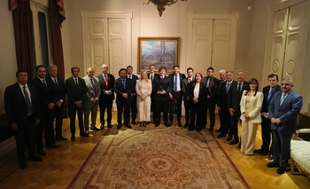 Imagen de la nota: Milei reunió a 20 gobernadores y pidió apoyo para avanzar con las reformas