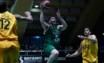 Imagen de la nota: Liga Nacional: festejaron los primos, pero “Ale” Diez se lució