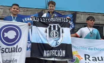 Imagen de la nota: En el natatorio “Carbonero” terminó la Liga Regional