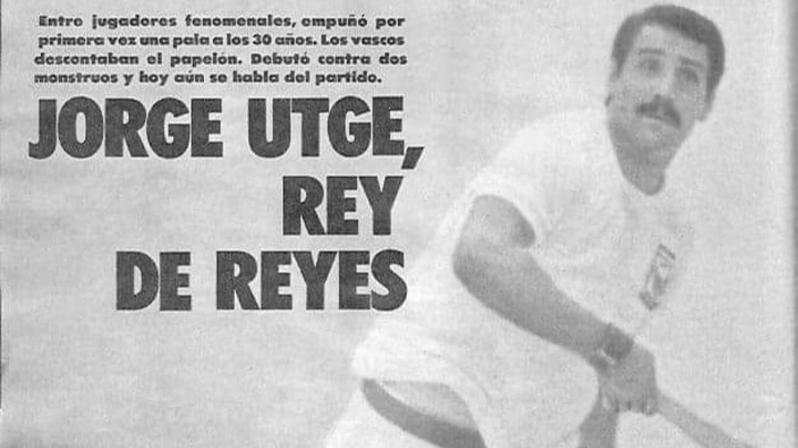 Jorge Utge, el “Maradona de la paleta” que fue un vecino más de Olavarría
