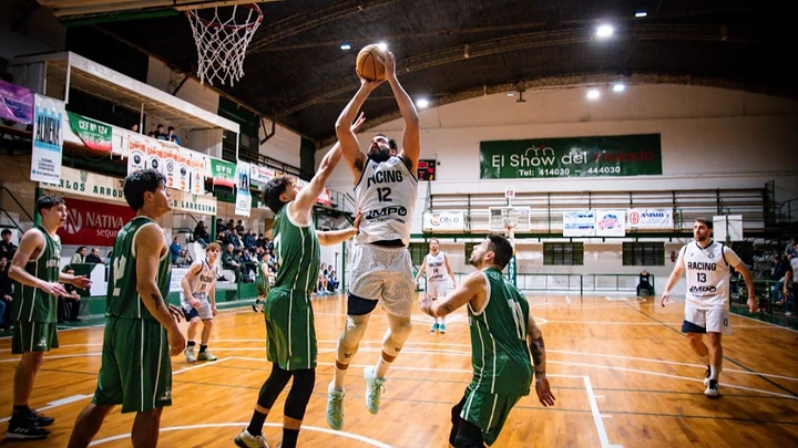 Liga Pre-Federal: Racing arrancó los desquites con contundente triunfo