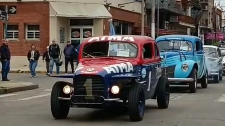 Rugió La Galera para la II  Vuelta de los Gringos Emiliozzi