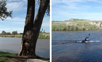 Imagen de la nota: El Camino Costero: la magia de las márgenes del Tapalqué