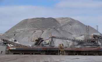 Imagen de la nota: AOMA continúa con las medidas de fuerza en canteras de todo el país