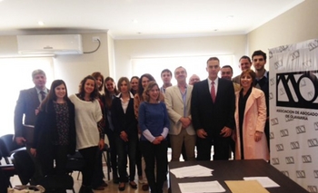 Imagen de la nota: María José González es la nueva presidente de la Asociación de Abogados de Olavarría