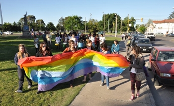 Imagen de la nota: Tras seis años consecutivos, este año no habrá Marcha del Orgullo en nuestra ciudad