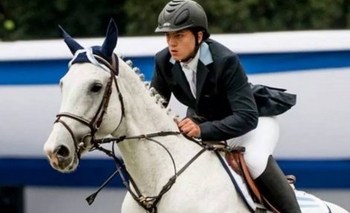 Imagen de la nota: Tomás Caputo estuvo lejos de la punta