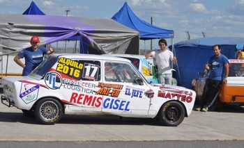 Imagen de la nota: Vernice y González marcan el camino en el AMCO