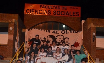 Imagen de la nota: UNESO ganó las elecciones en Sociales