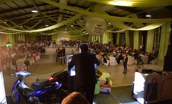 Imagen de la nota: La gran fiesta de los municipales convocó a 1400 afiliados