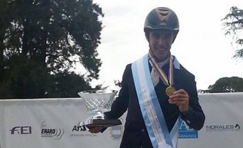 Imagen de la nota: Santiago Orifici se coronó en Capilla del Señor