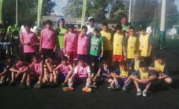 Imagen de la nota: Eucalipto, Pellegrini A y Provincias Unidas son los campeones