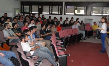 Imagen de la nota: La Unidad de Educación de ARSAT brindó una charla en Ingeniería