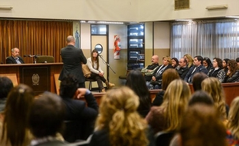 Imagen de la nota: Juicio por Jurados, la mejor medida del ministro Casal según la Red de Jueces Penales