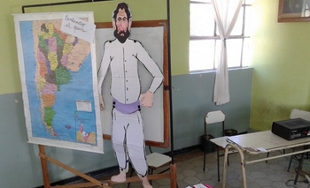 Imagen de la nota: Día de la Tradición en escuelas de la Unidad 2