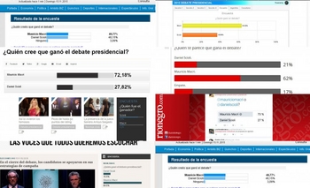 Las encuestas tras el debate presidencial Imagen de la nota: Las encuestas tras el debate presidencial